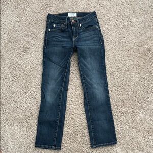 Girls Denizen Levi Blue Jeans